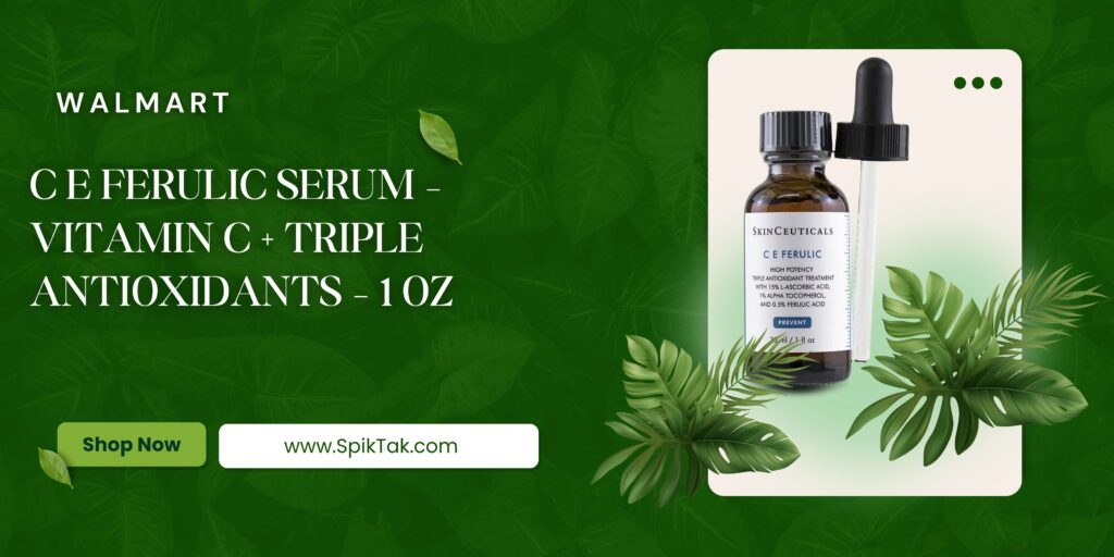 C E Ferulic Vitamin C: High Potency Triple Antioxidant Treatment for Radiant, Healthy Skin