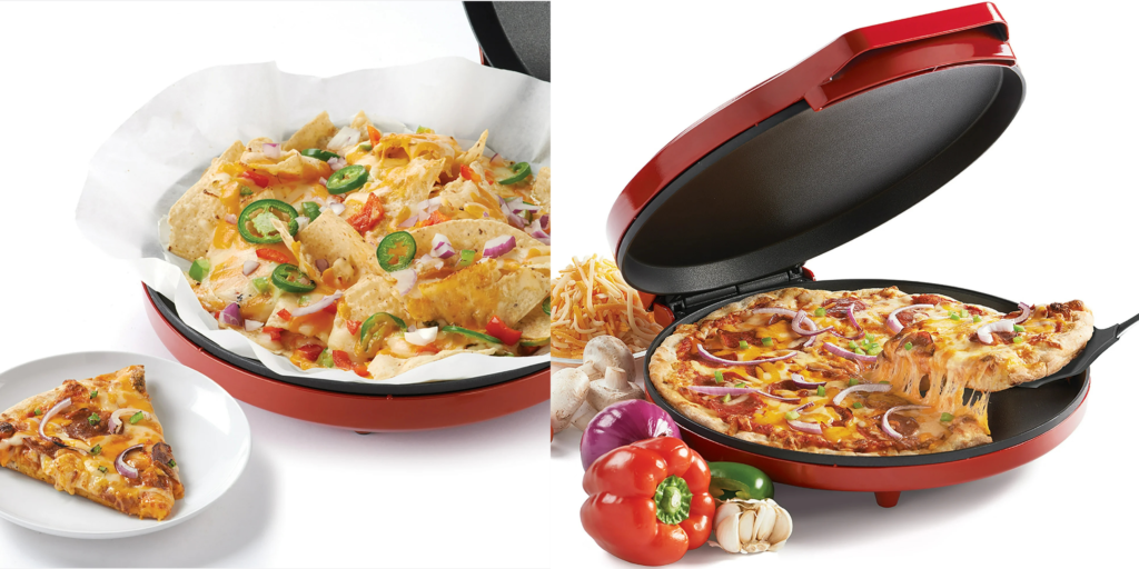 12-in. Pizza Maker, Red, BC-2958CR