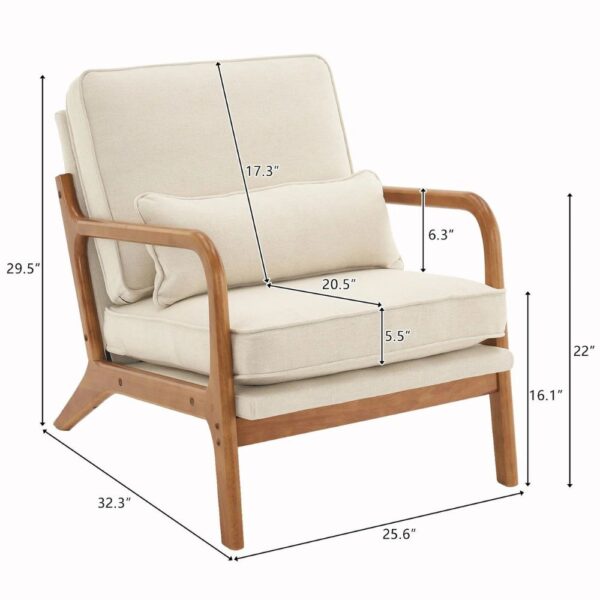 Comfortable modern chair - Image 3