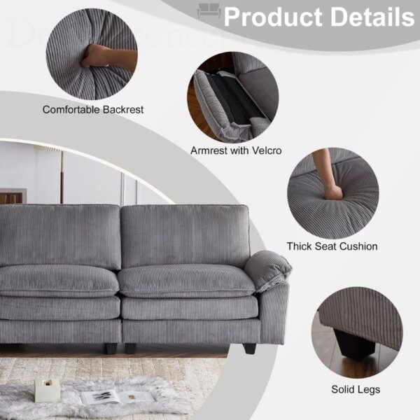 luxury sofa - Image 3