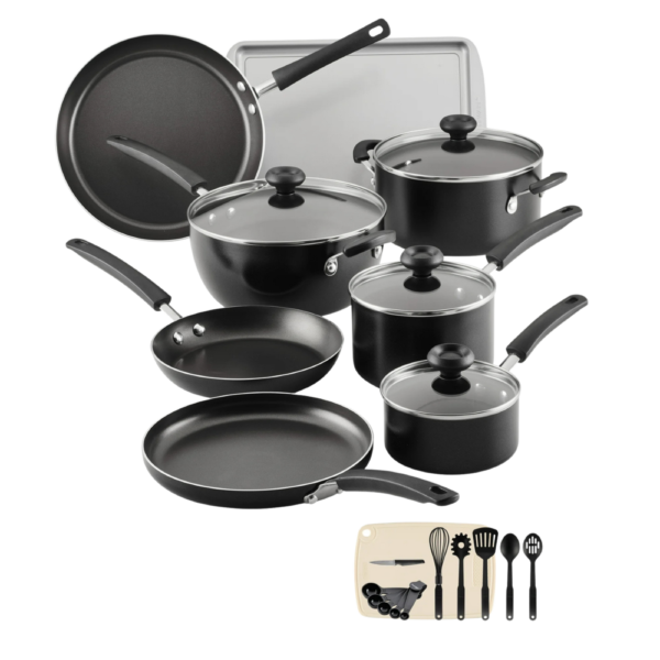24-piece cookware set