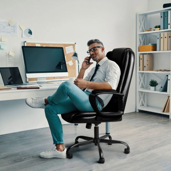 Big and tall home computer chair - Image 2