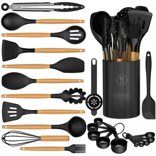 Heat-Resistant Utensils