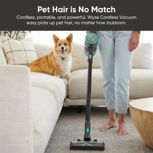 20kPa Multi-Purpose Cordless Vacuum Cleaner - Image 4