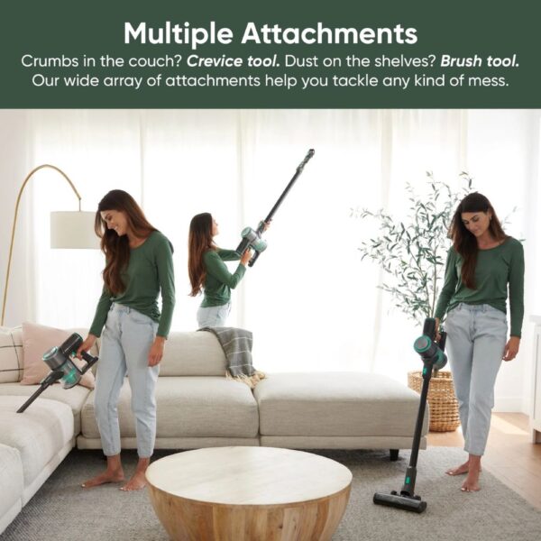 20kPa Multi-Purpose Cordless Vacuum Cleaner - Image 2