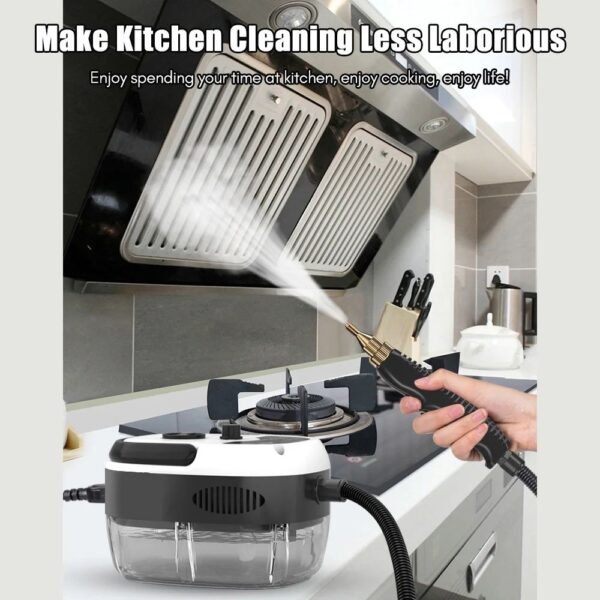 Portable pressurized steam cleaner - Image 5