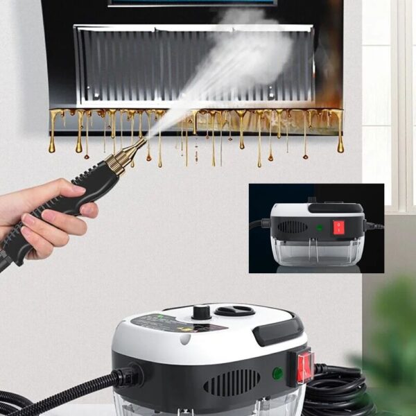Portable pressurized steam cleaner - Image 4