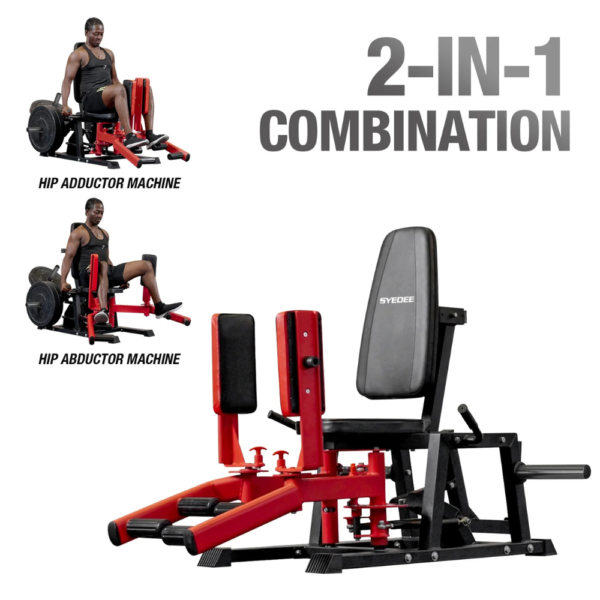 Multi-Purpose Hip and Thigh Exerciser - Model 2024 for Home