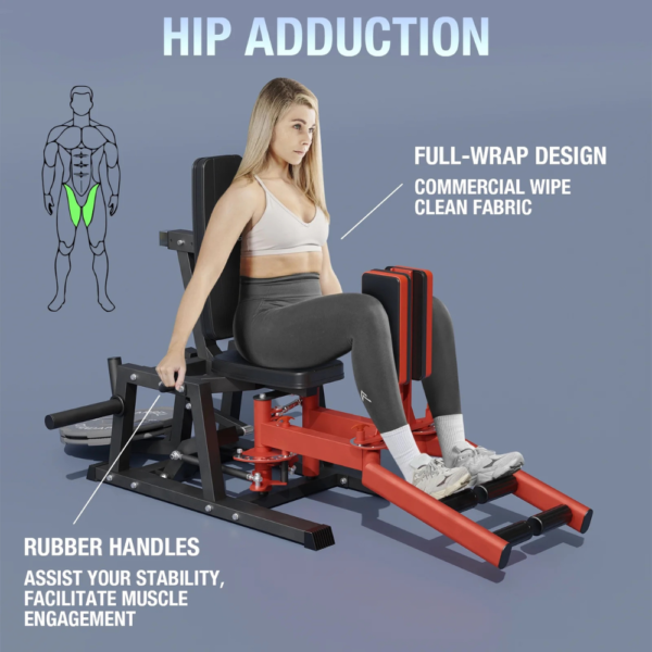 Multi-Purpose Hip and Thigh Exerciser - Model 2024 for Home - Image 4