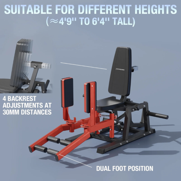 Multi-Purpose Hip and Thigh Exerciser - Model 2024 for Home - Image 2