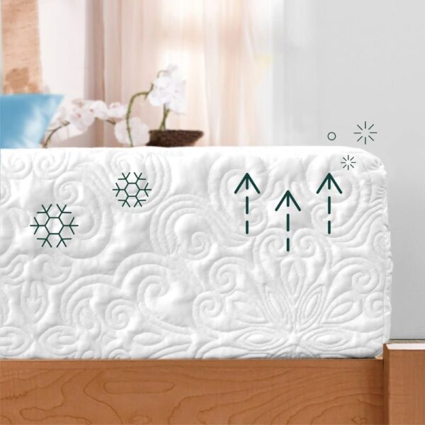 10-inch memory foam mattress - double - Image 4