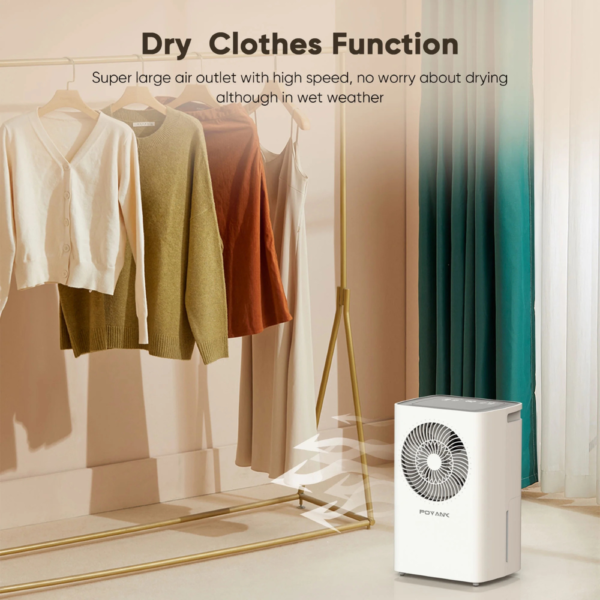 Pint Home Dehumidifier 1500SqFt