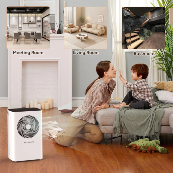 Pint Home Dehumidifier 1500SqFt