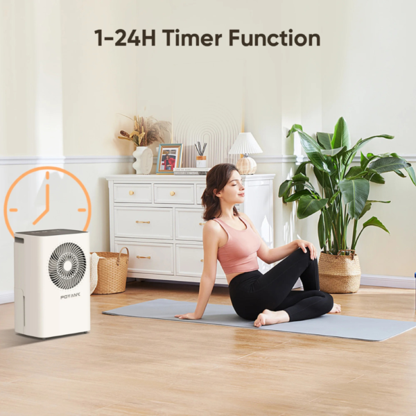 Pint Home Dehumidifier 1500SqFt