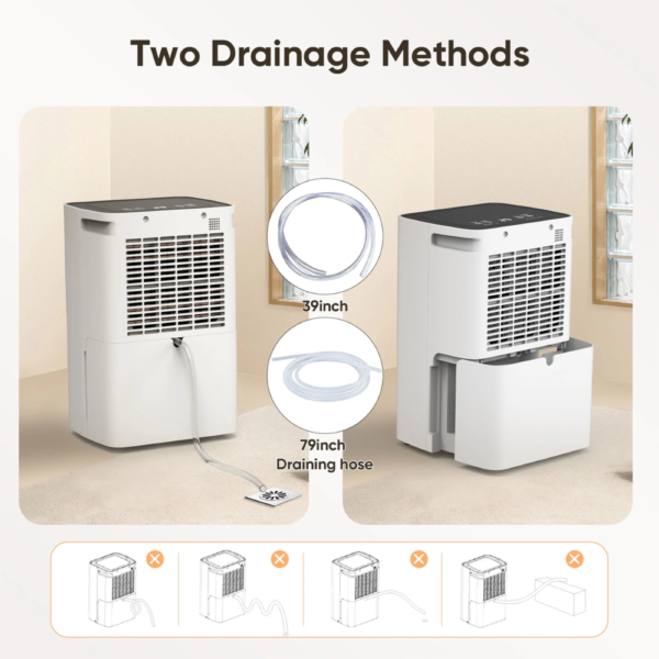 Pint Home Dehumidifier 1500SqFt