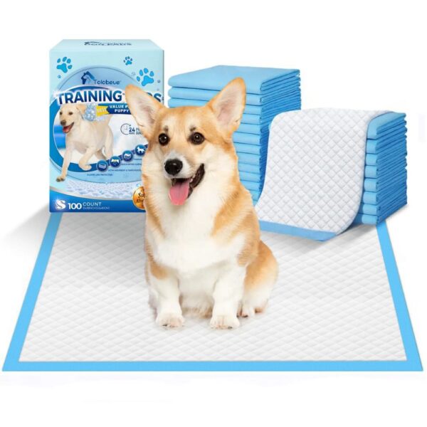 100 Small Dog Training Pads