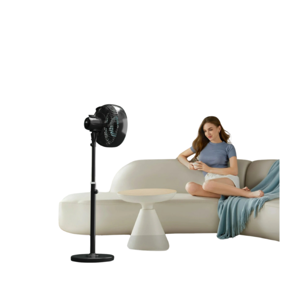 Floor Fan with Oscillation
