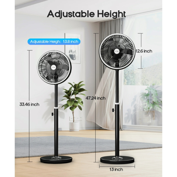 Strong Wind Pedestal Fan 3 Speed Pedestal Fan