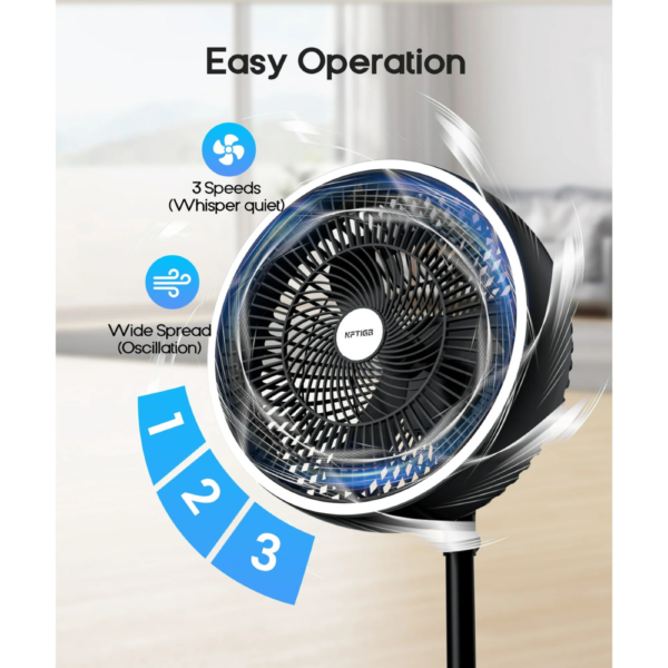 Pedestal Fan for Home