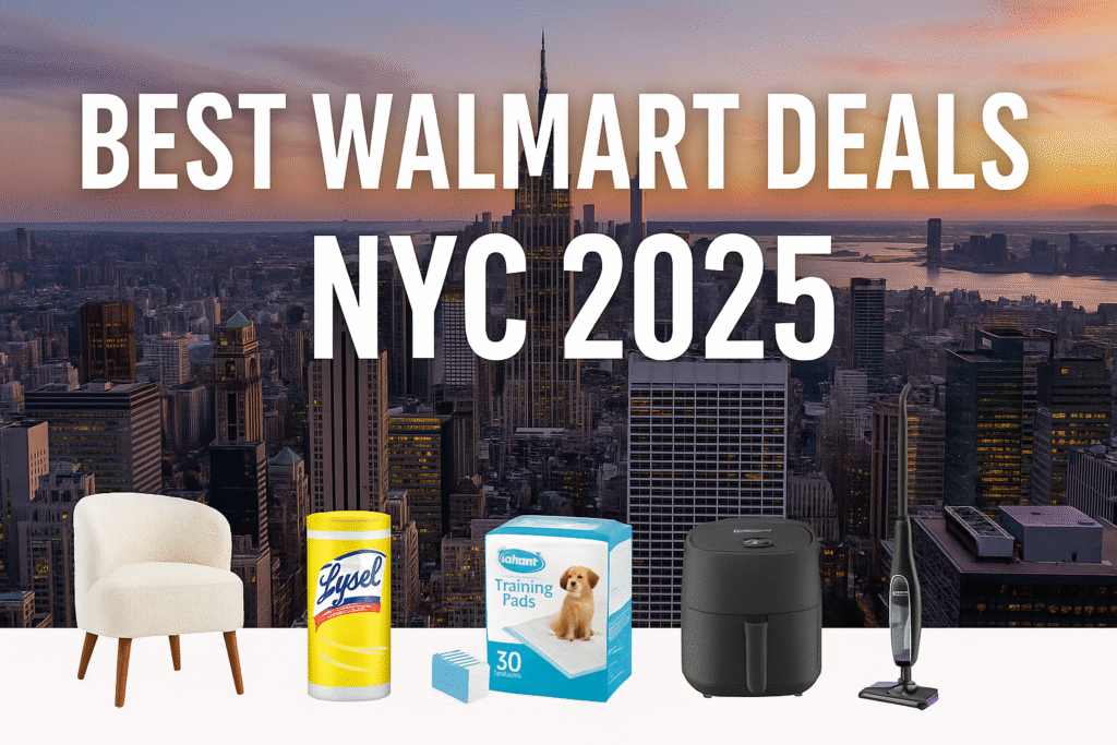 Best Walmart Deals in NYC 2025 – Electronics Sale