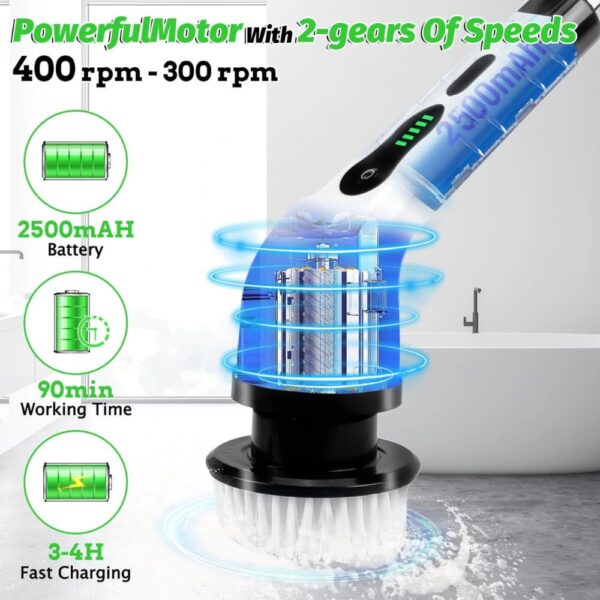 Electric Spin Scrubber 2025 - Image 4