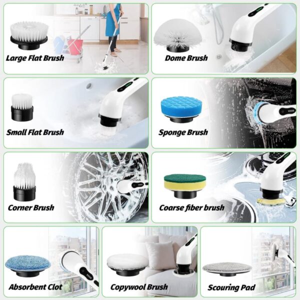 Electric Spin Scrubber 2025 - Image 3