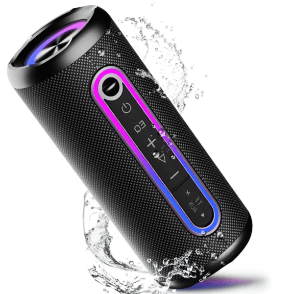 Portable Bluetooth Speaker IPX7 waterproof design