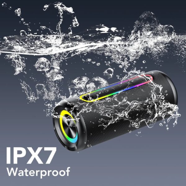 Portable Bluetooth Speaker IPX7 waterproof design