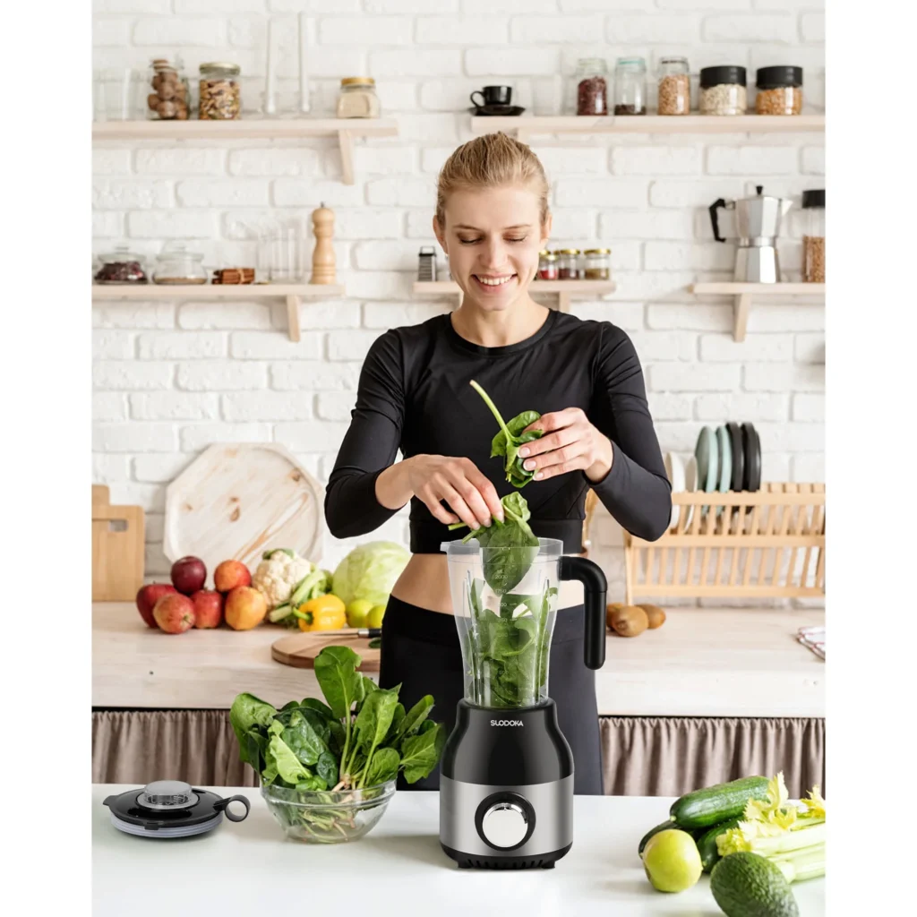Best kitchen blender under $100 Dallas Phoenix Atlanta 2025 - SUDOOKA 4-in-1 countertop blender