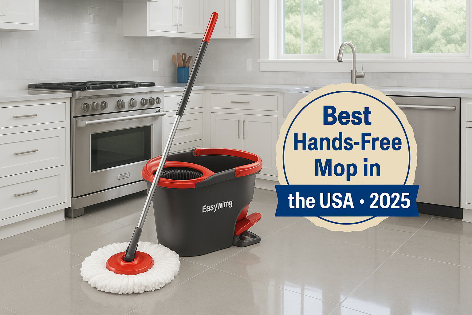 Best Hands-Free Spin Mop USA 2025
