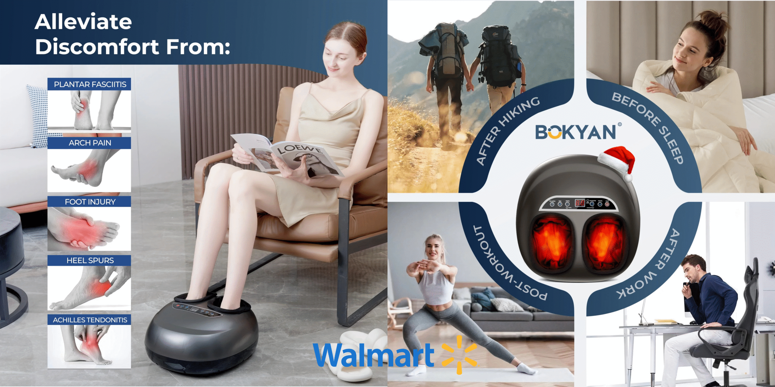 M-Buder Foot Massager for deep foot relaxation